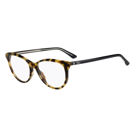 NWT Christian Dior MONTAIGNE17-CBK-53 Eyeglasses - Picture 1 of 2